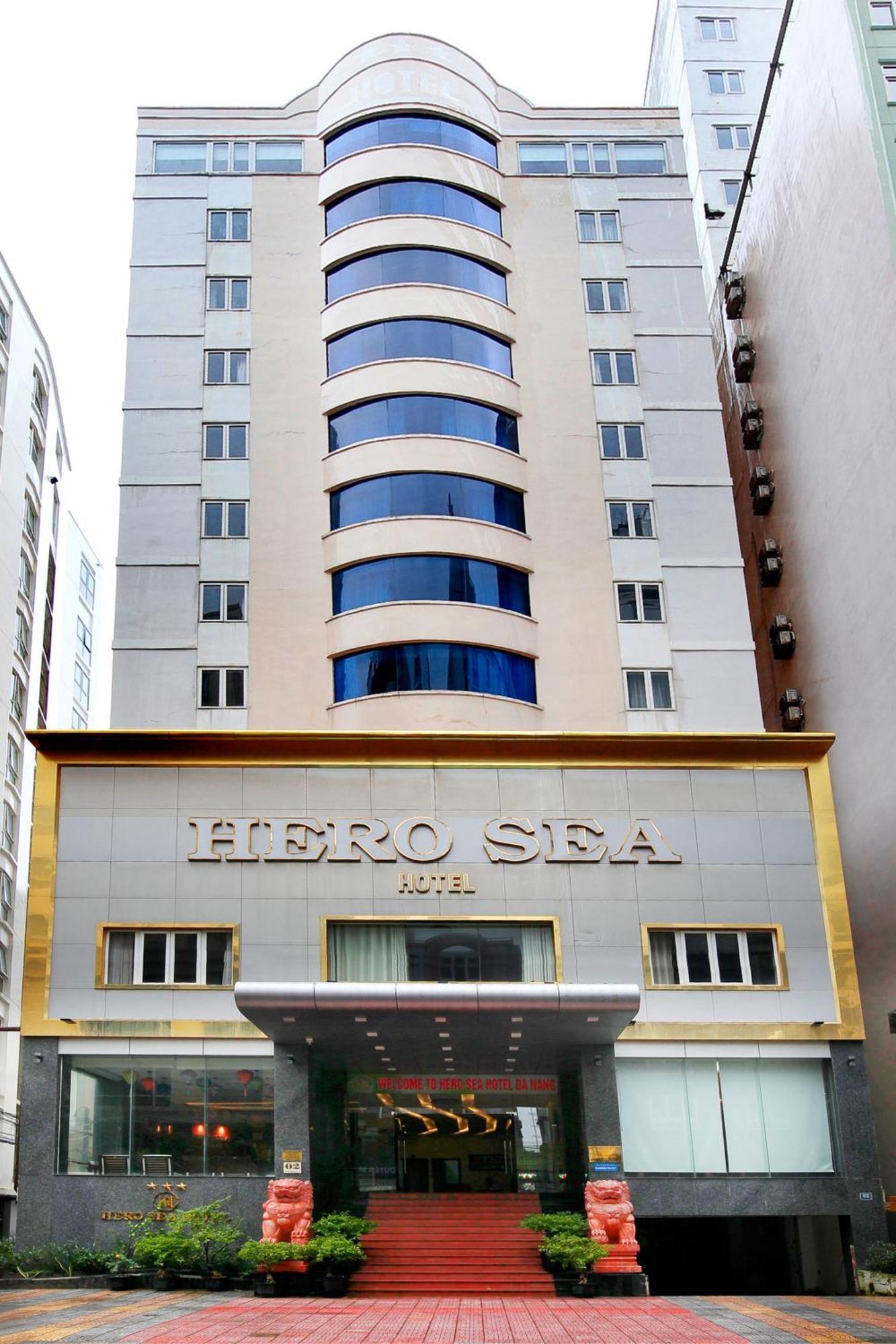 Hero Sea Hotel And Apartment Đà Nẵng Kültér fotó